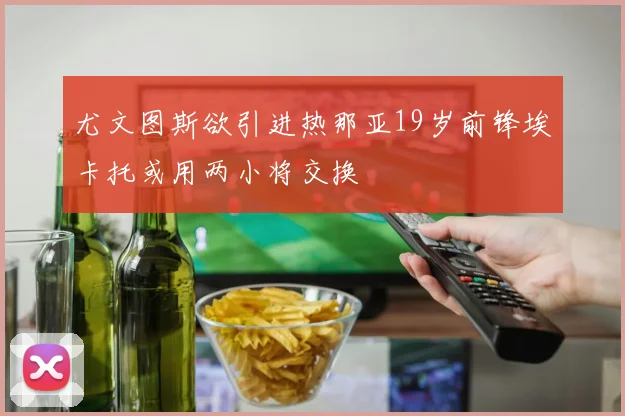 尤文图斯欲引进热那亚19岁前锋埃卡托或用两小将交换