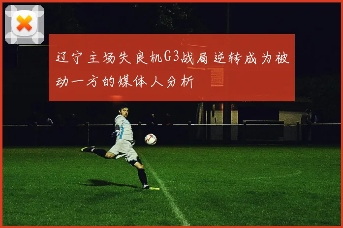 辽宁主场失良机G3战局逆转成为被动一方的媒体人分析