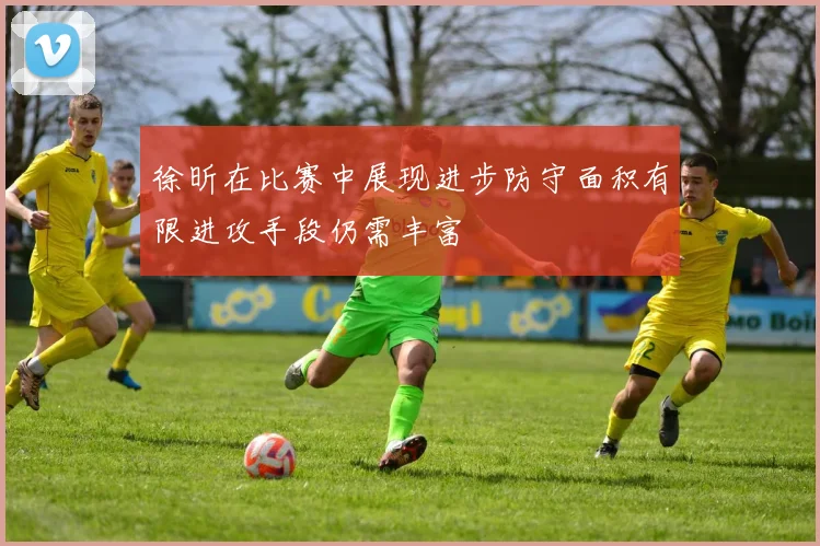 徐昕在比赛中展现进步防守面积有限进攻手段仍需丰富