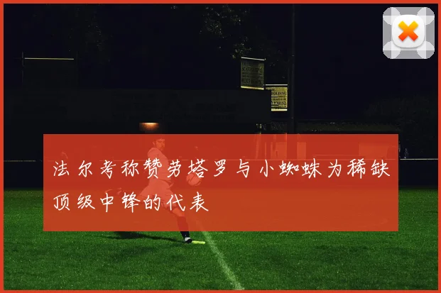 法尔考称赞劳塔罗与小蜘蛛为稀缺顶级中锋的代表